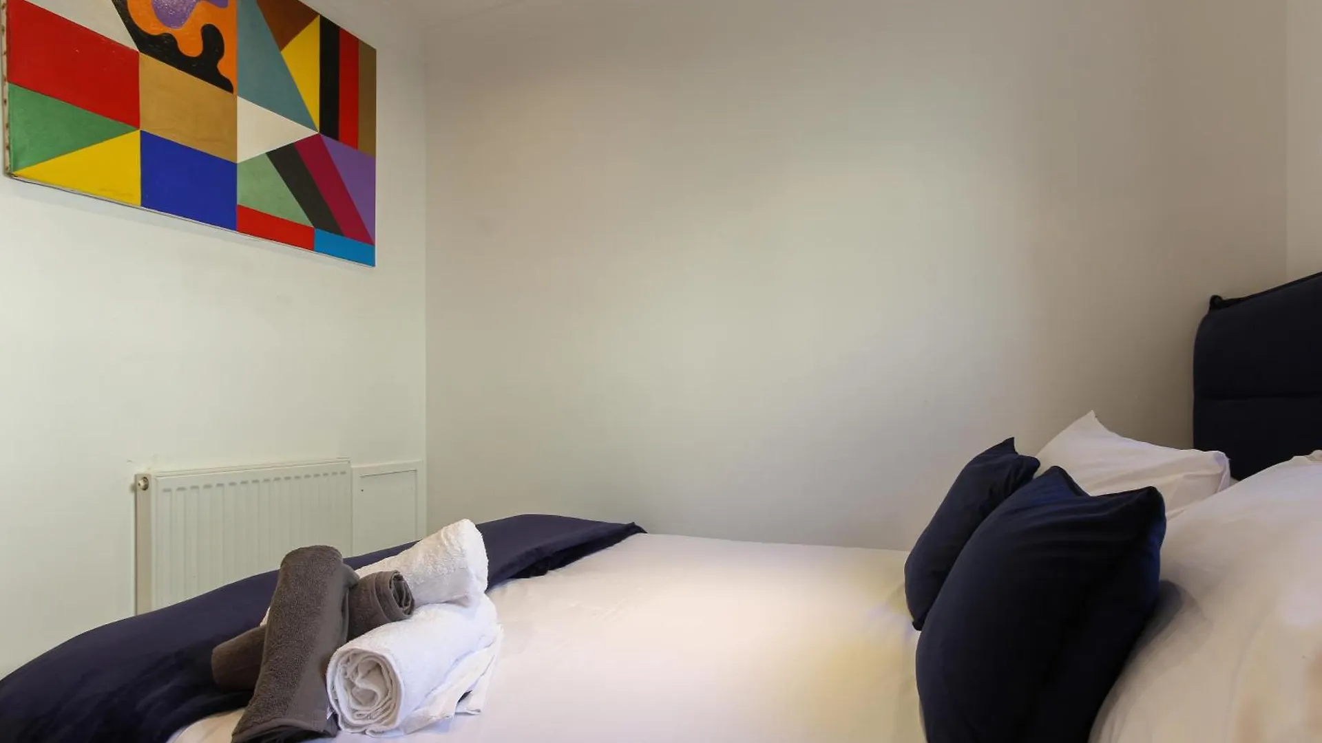 Elegant 2Bd Flat In Brighton Marina - Free Parking Lejlighed